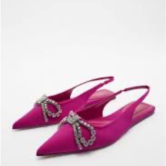 embellished sandals zara